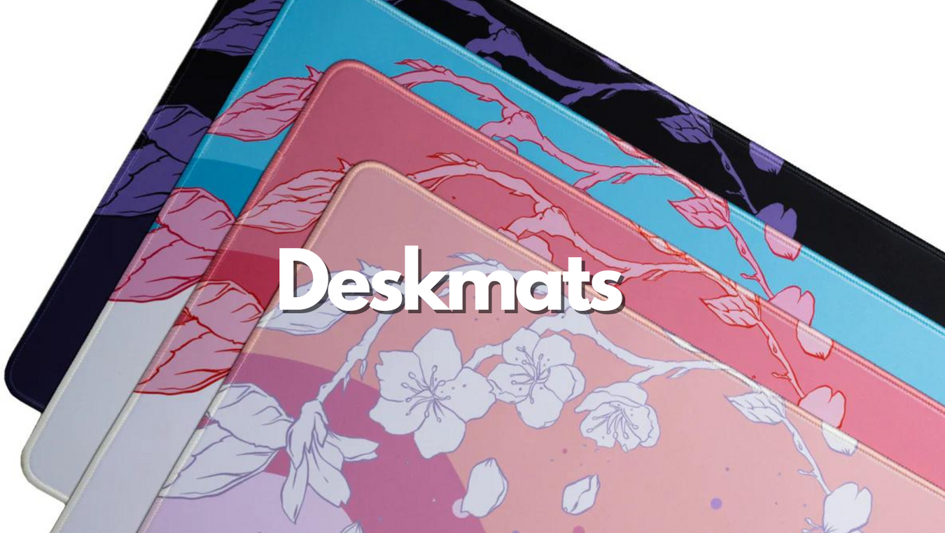 In Stock Deskmats
