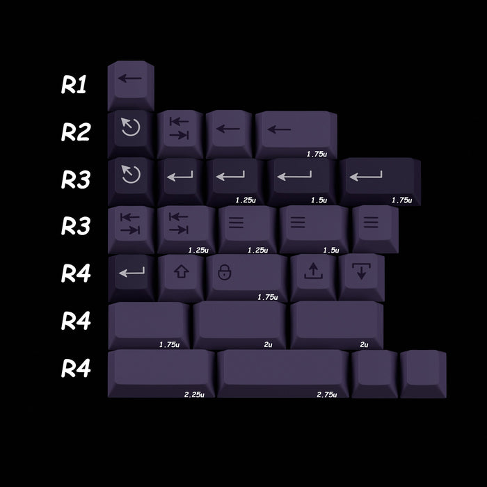PBTfans Subarashi Keycaps
