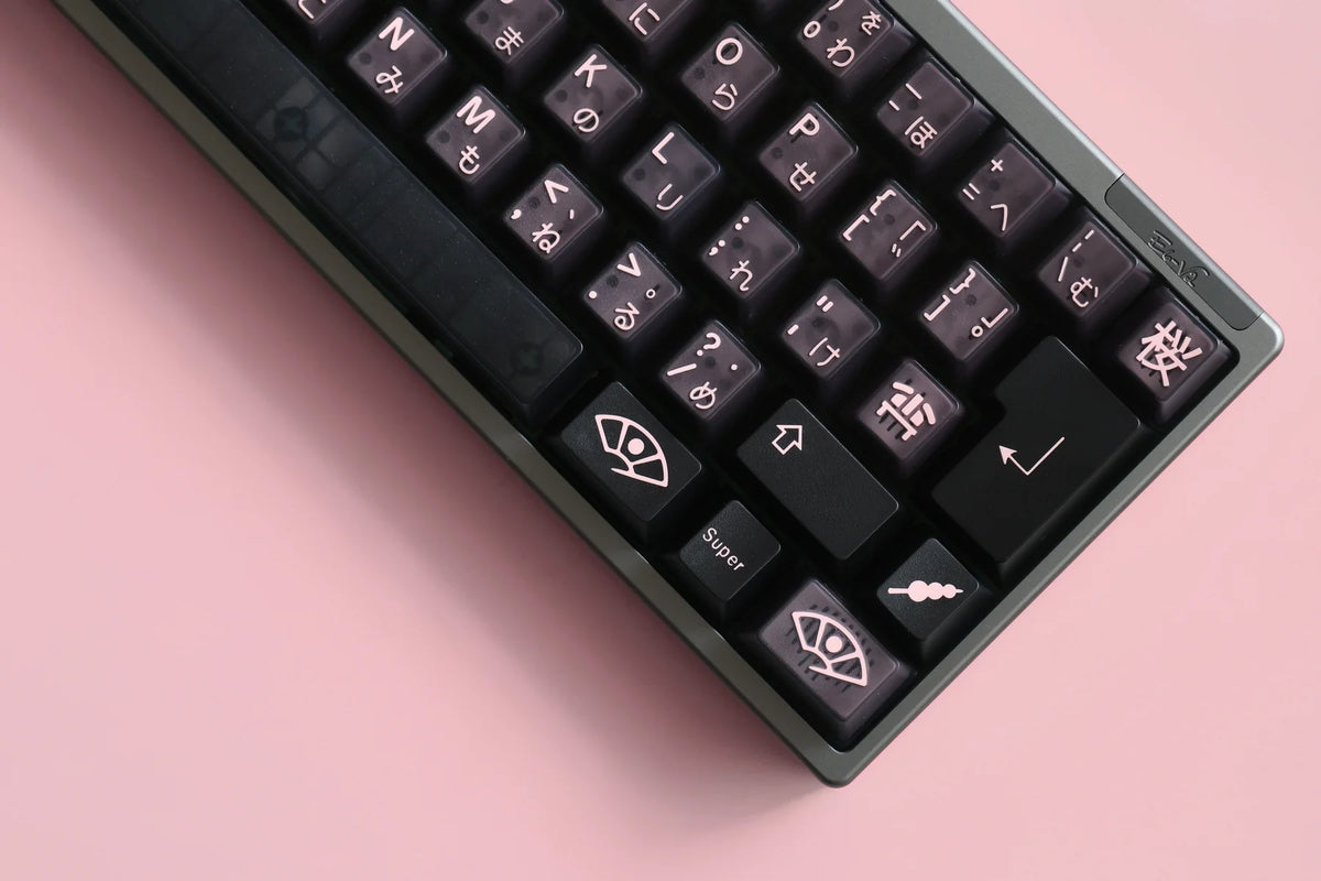 JTK Night Sakura R2 Keycaps