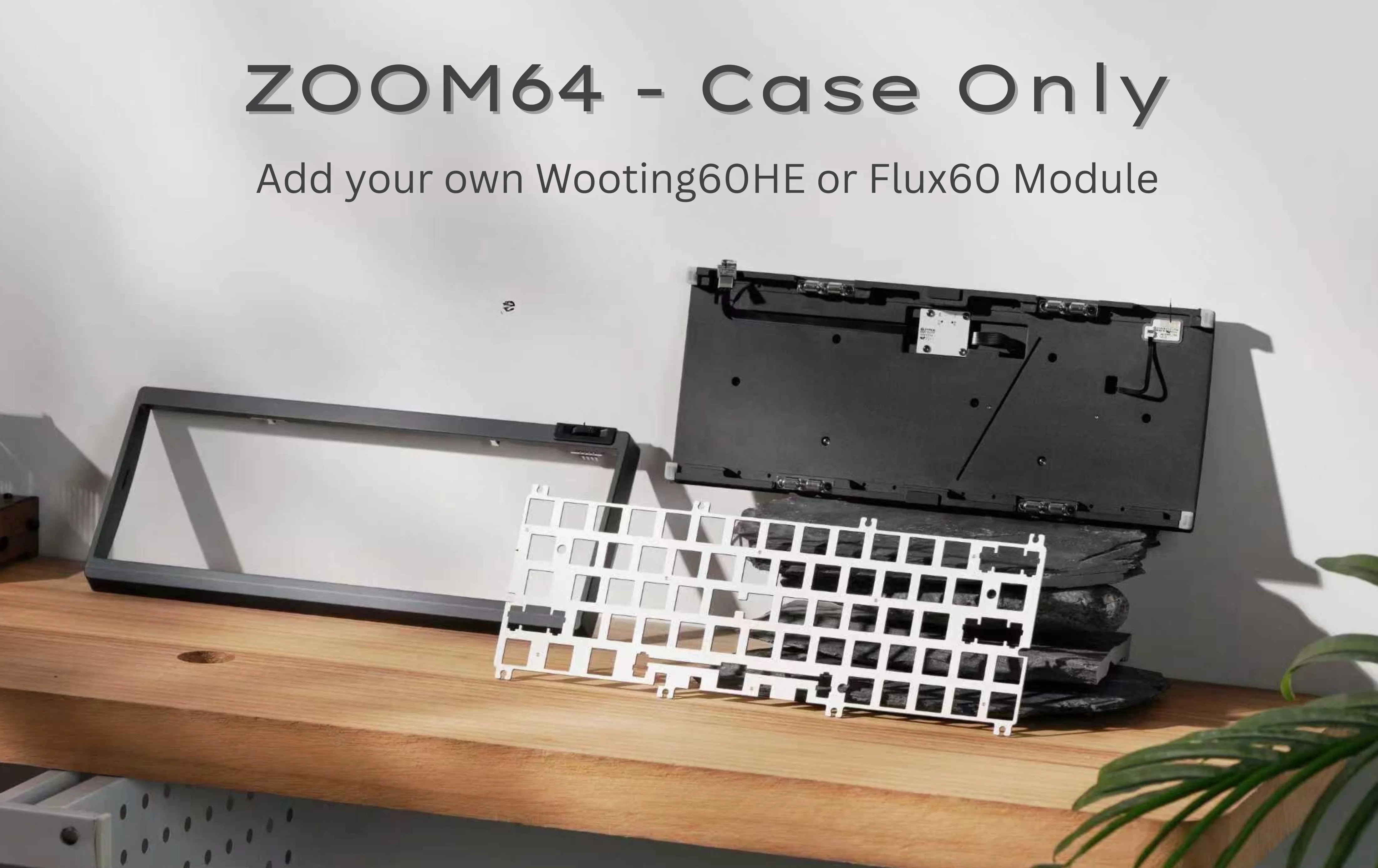 Zoom64 Keyboard Case Kit