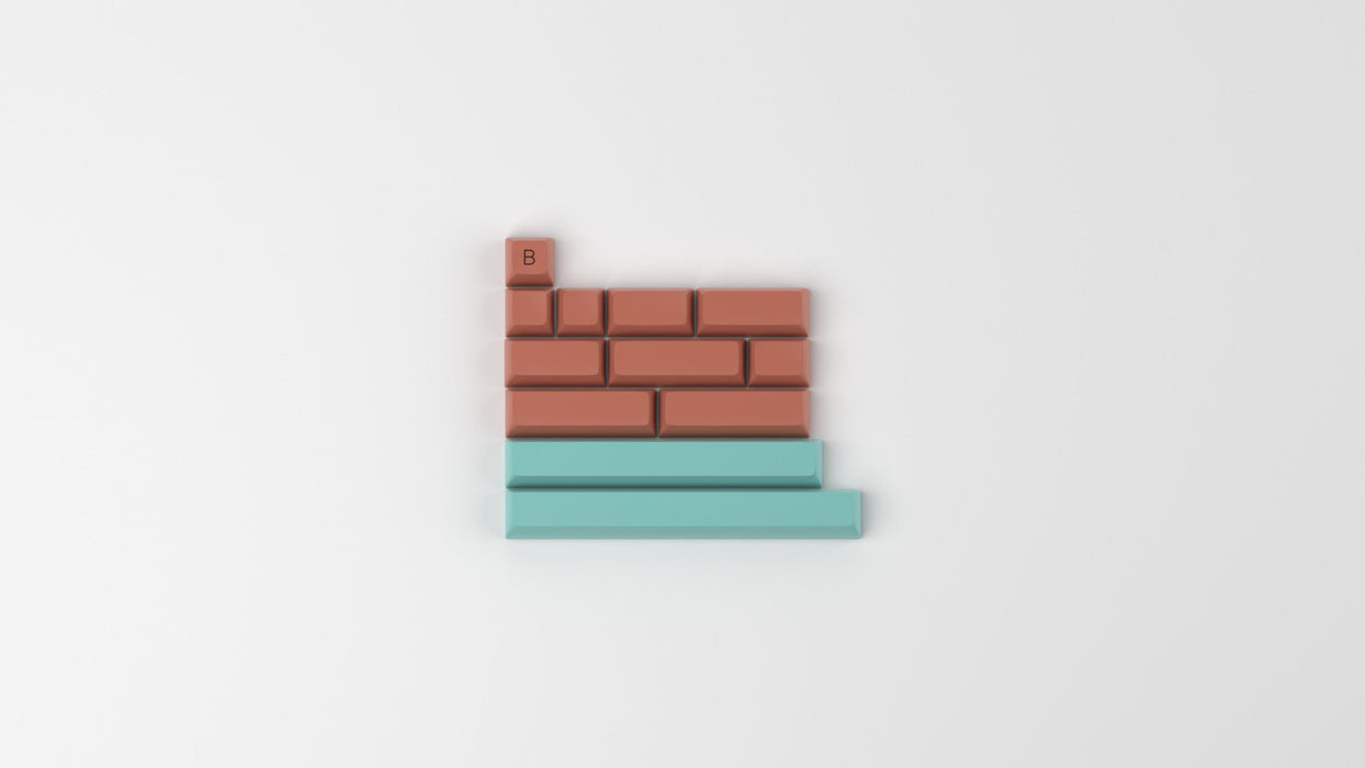 SA Copper Keycaps