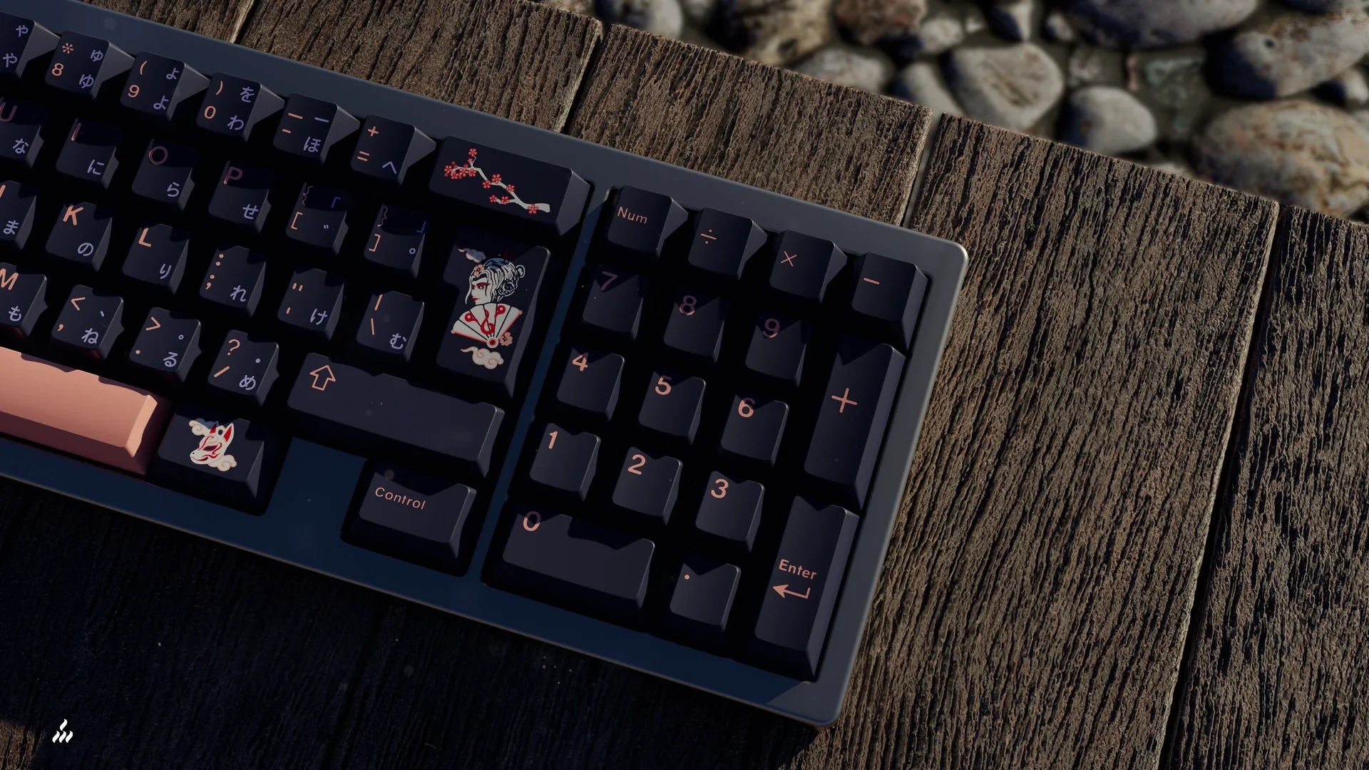 GMK CYL Kitsune Keycaps