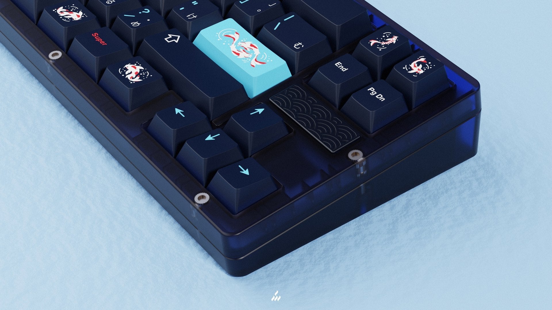 GMK CYL Zen Pond Keycaps