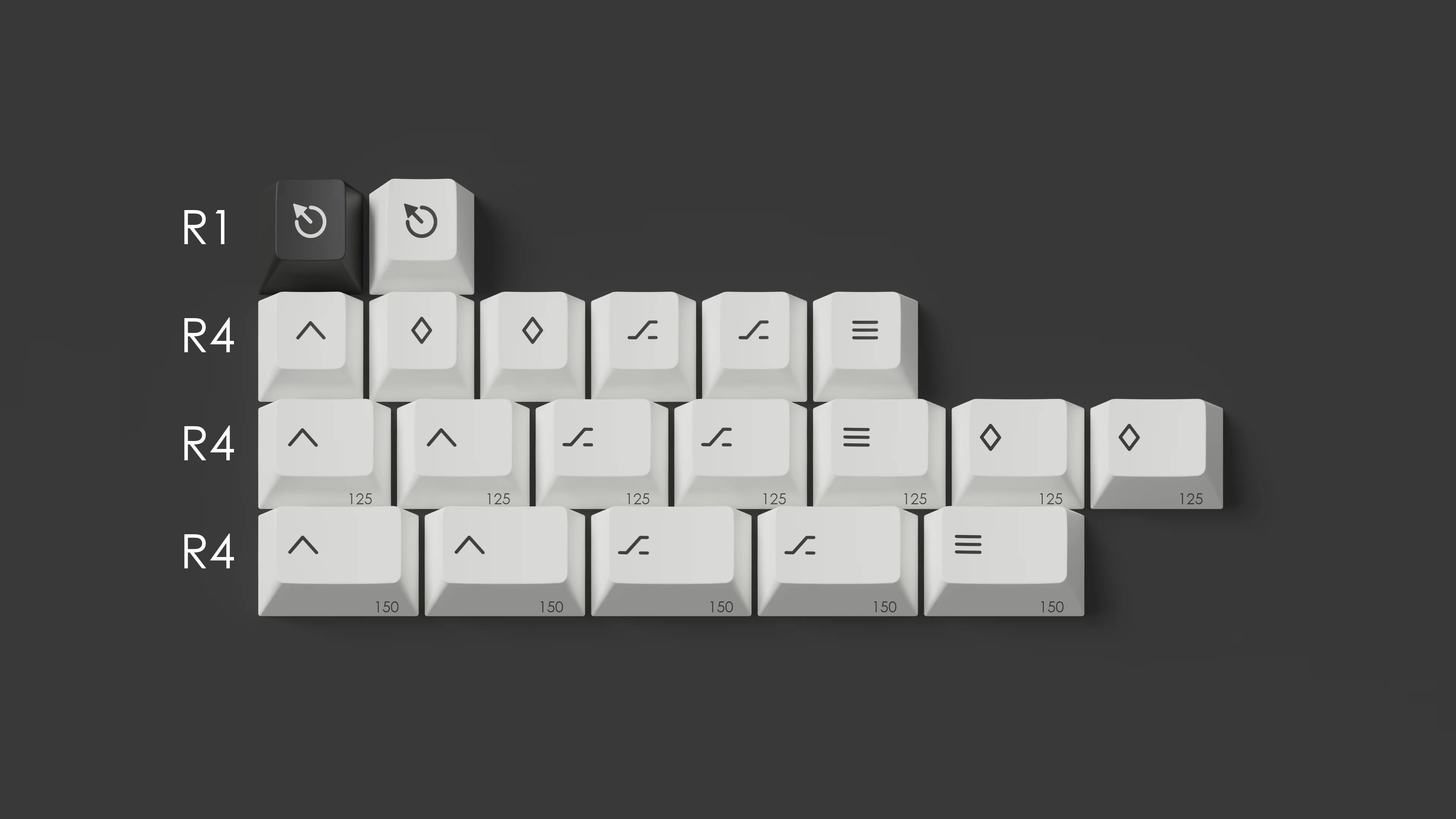GMK CYL Nimbus Keycaps