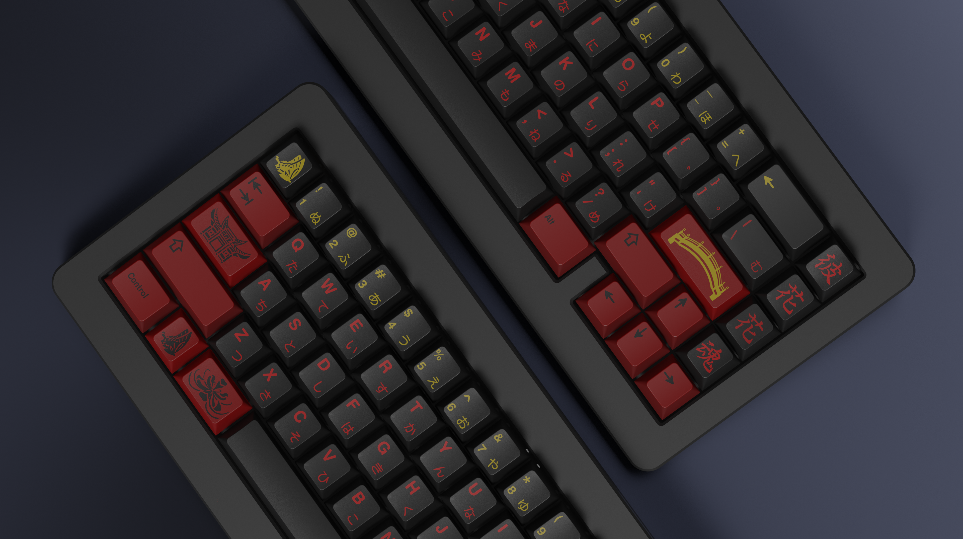 GMK CYL Higanbana Keycaps