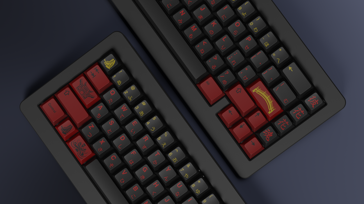 GMK Higanbana Keycaps