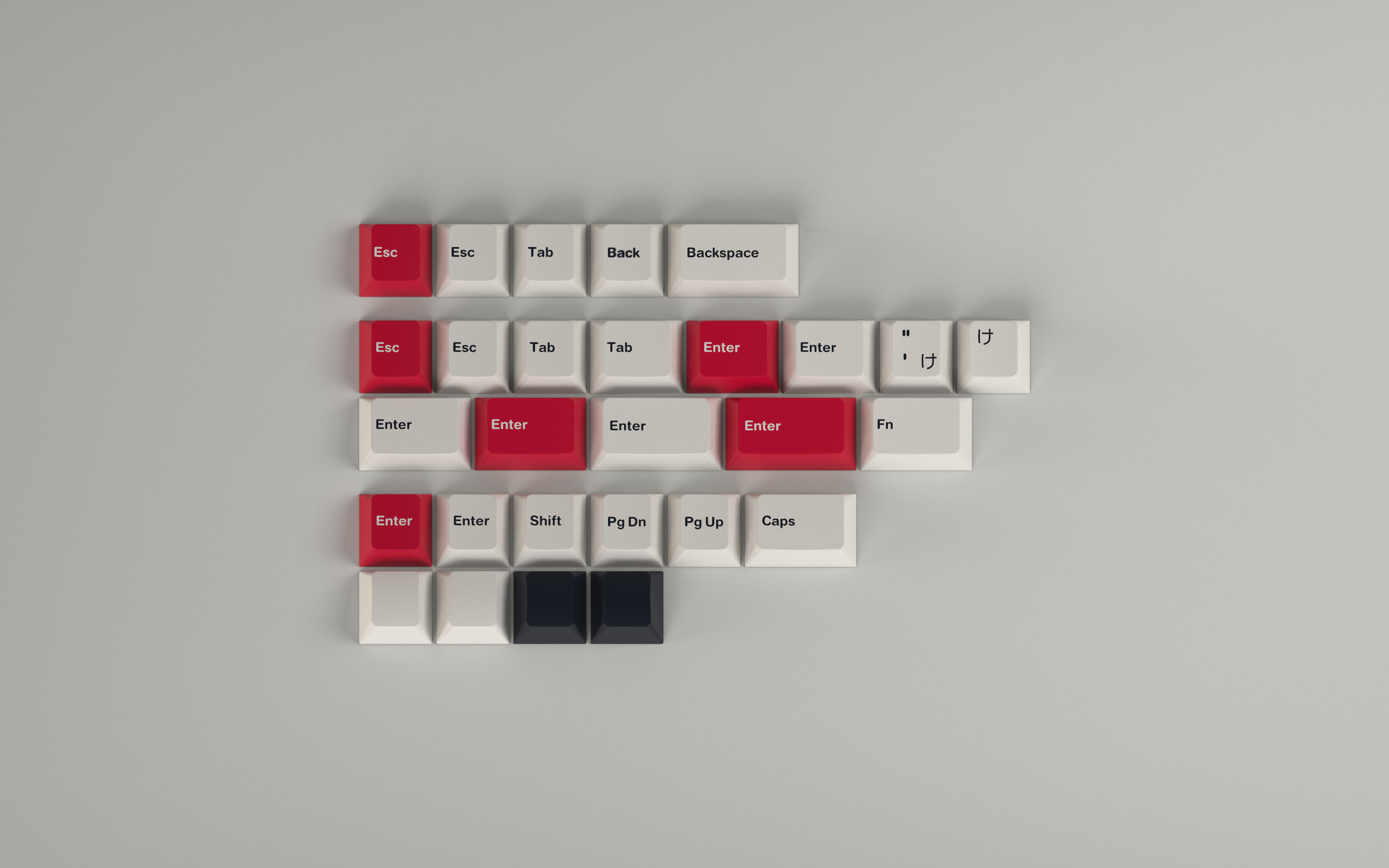 GMK CYL Sumi Keycaps