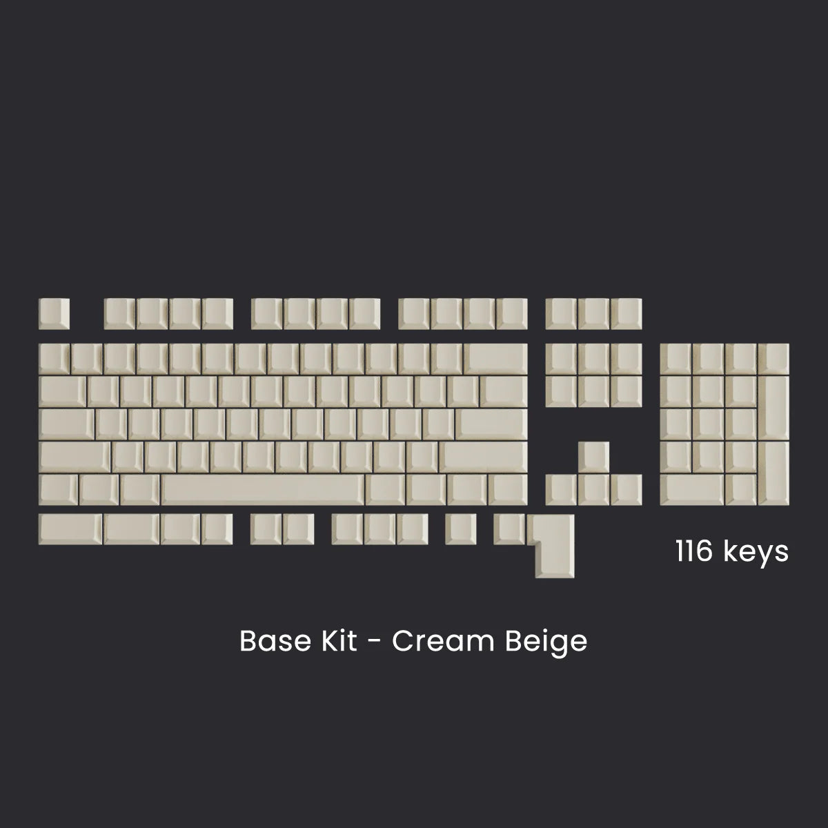 Awekeys Metal Keys - Retro 80s [Group Buy]