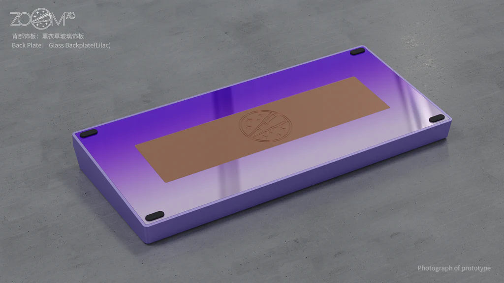 Zoom75 Back Plates