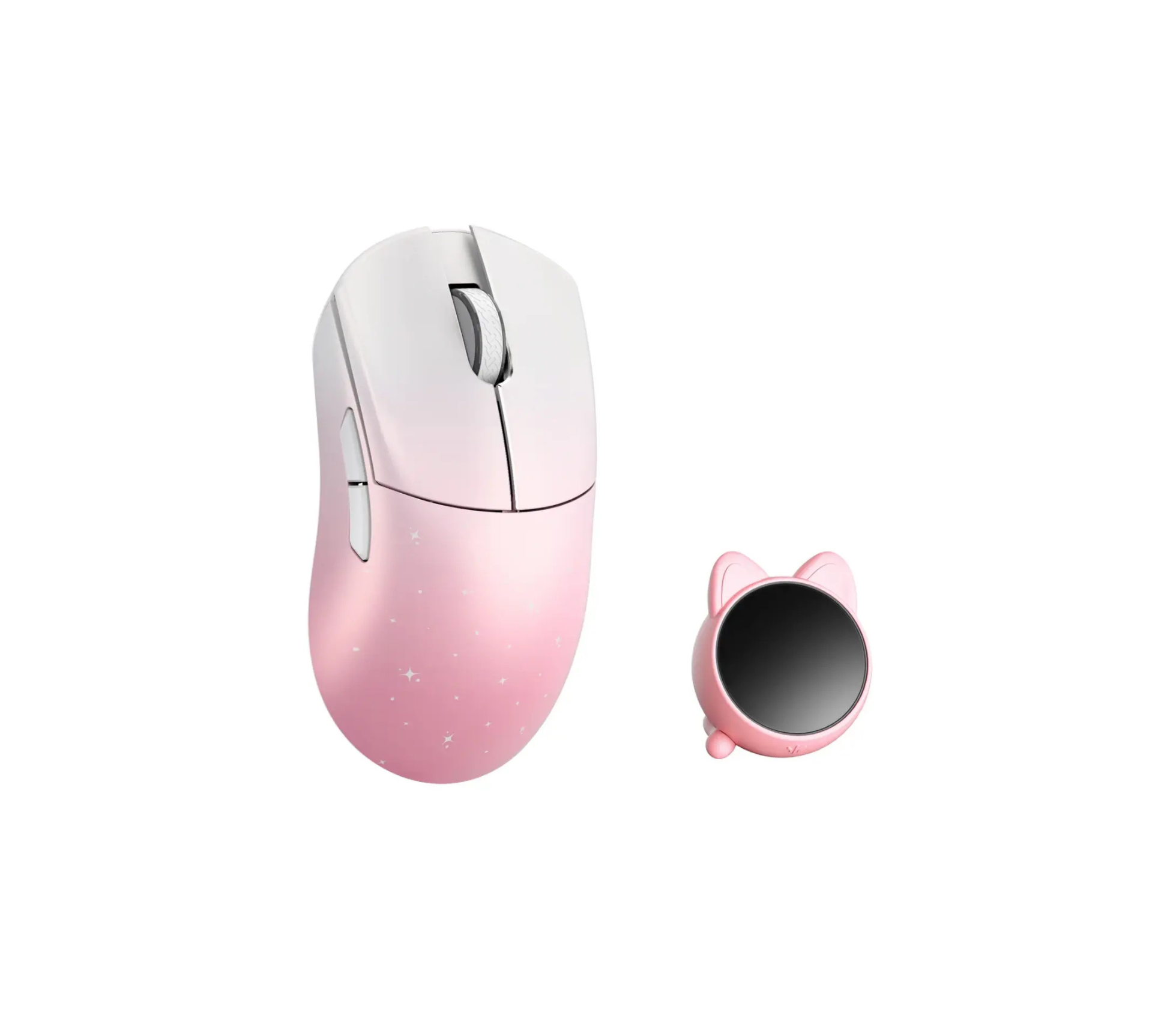 WLMouse Huan - Stainless Magnesium Alloy Gaming Mouse