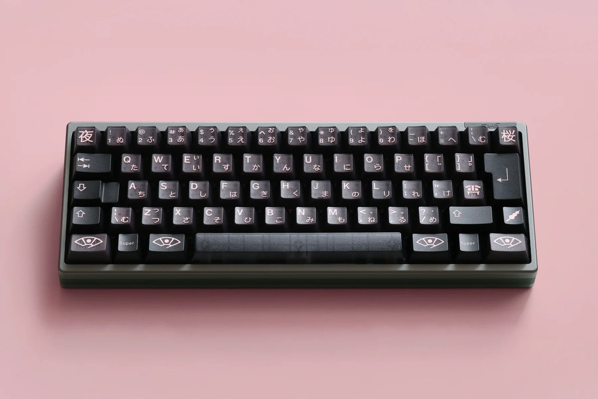 JTK Night Sakura R2 Keycaps