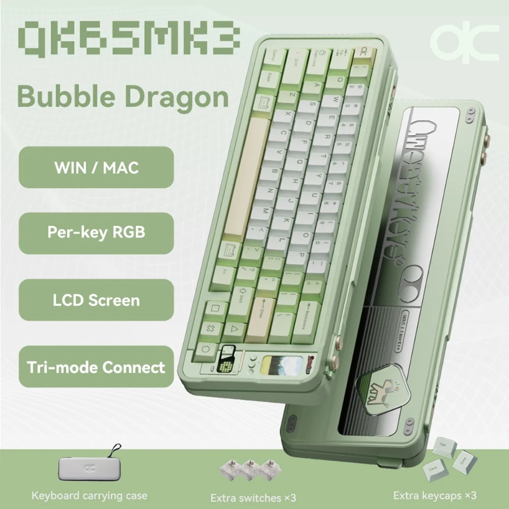 Qwertykeys QK65 Mk3 Prebuilt Keyboard