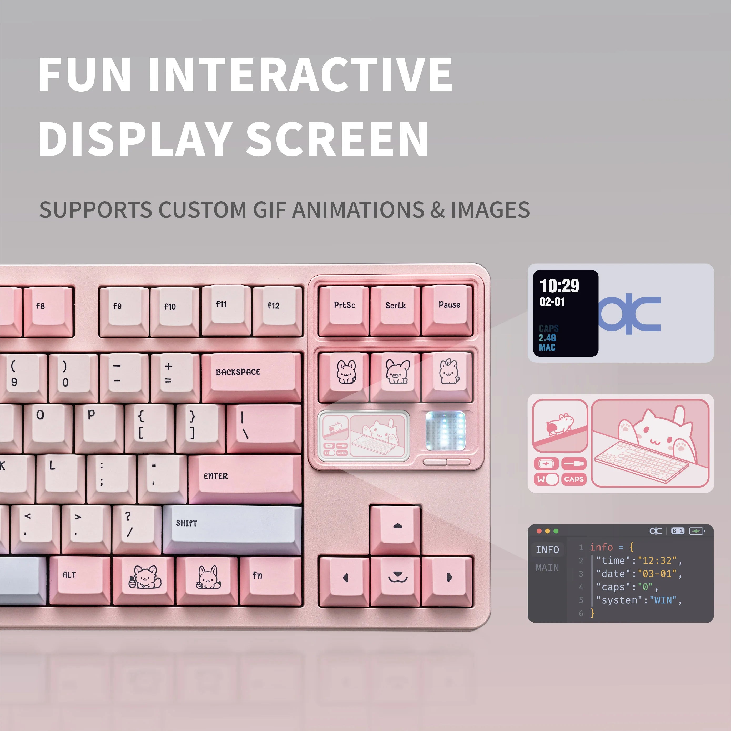 QK80 Mk2 Prebuilt Keyboard