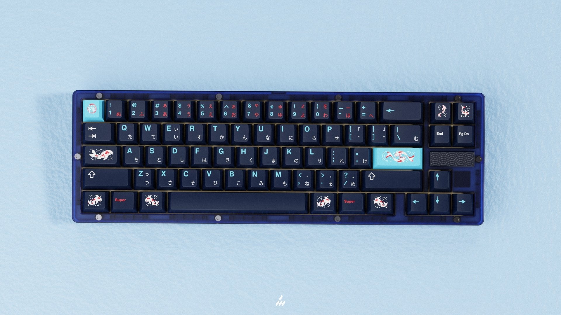 GMK CYL Zen Pond Keycaps