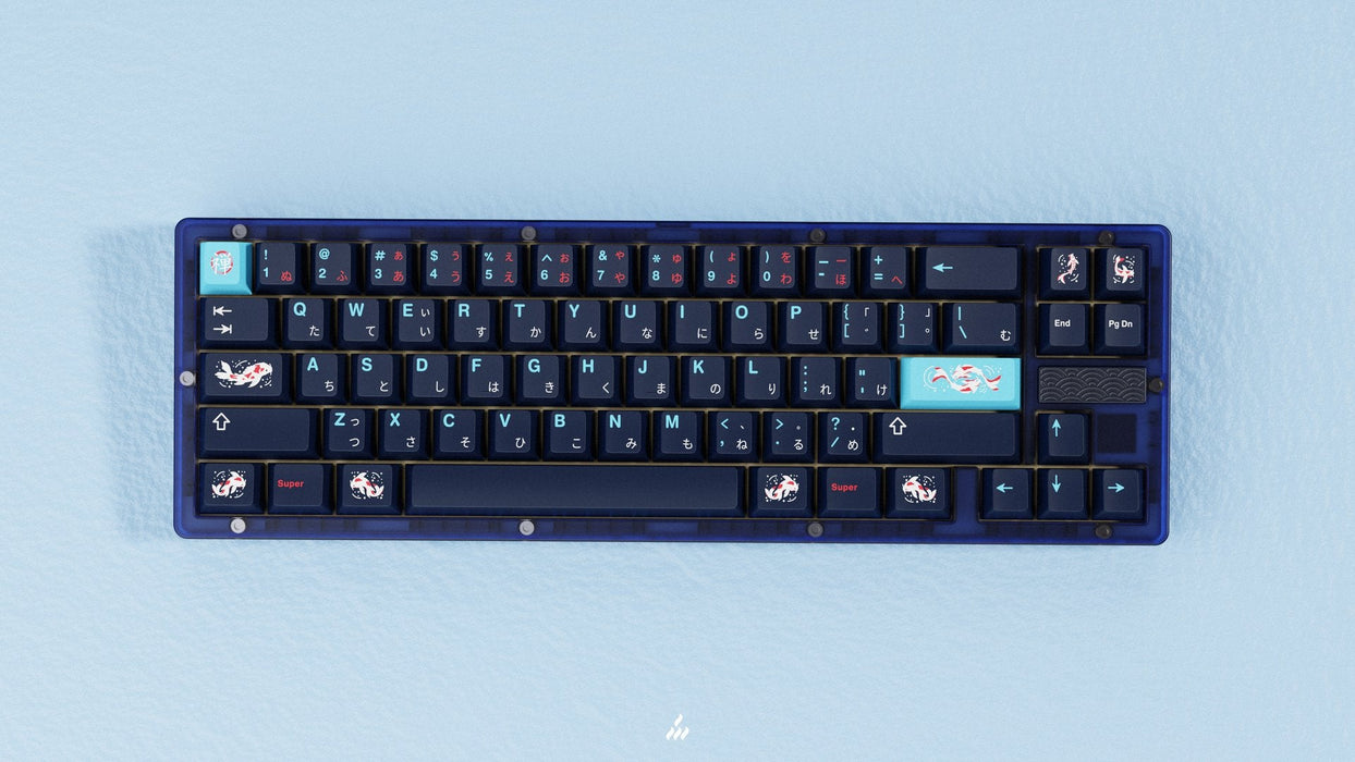 GMK Zen Pond Keycaps