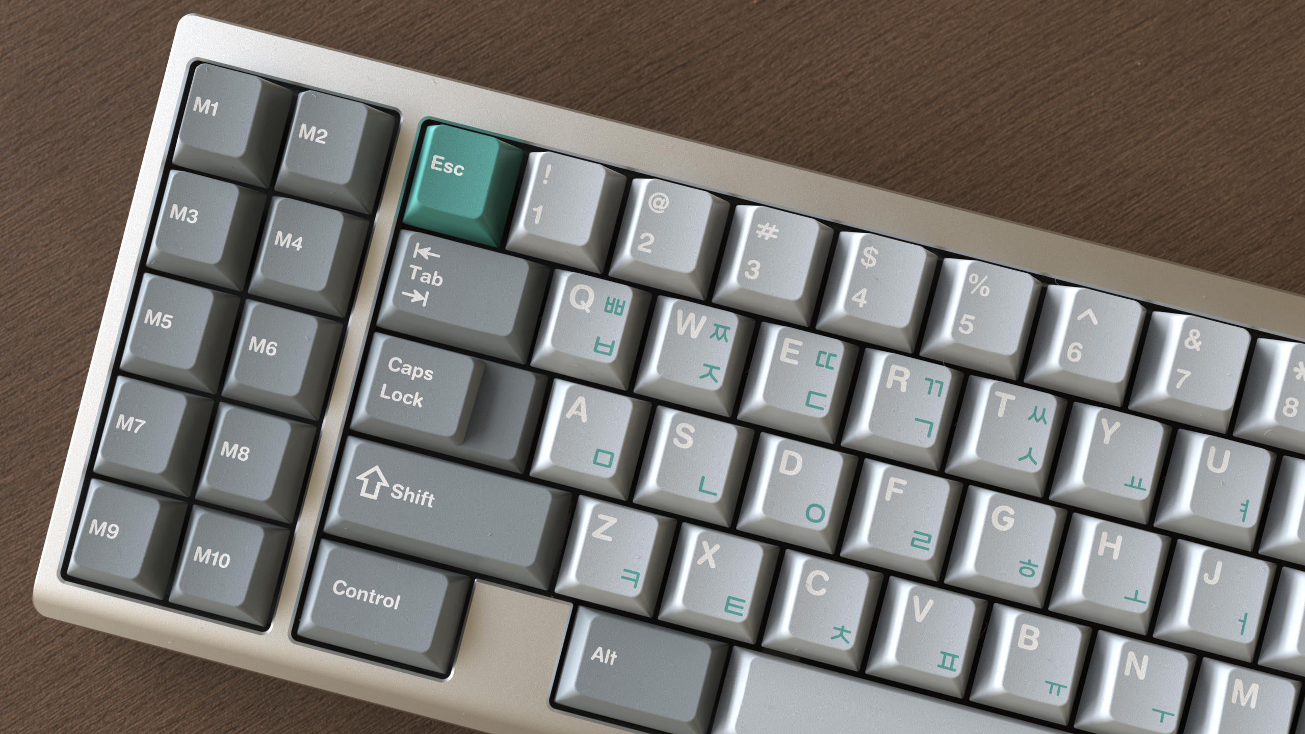 GMK CYL Jags Keycaps