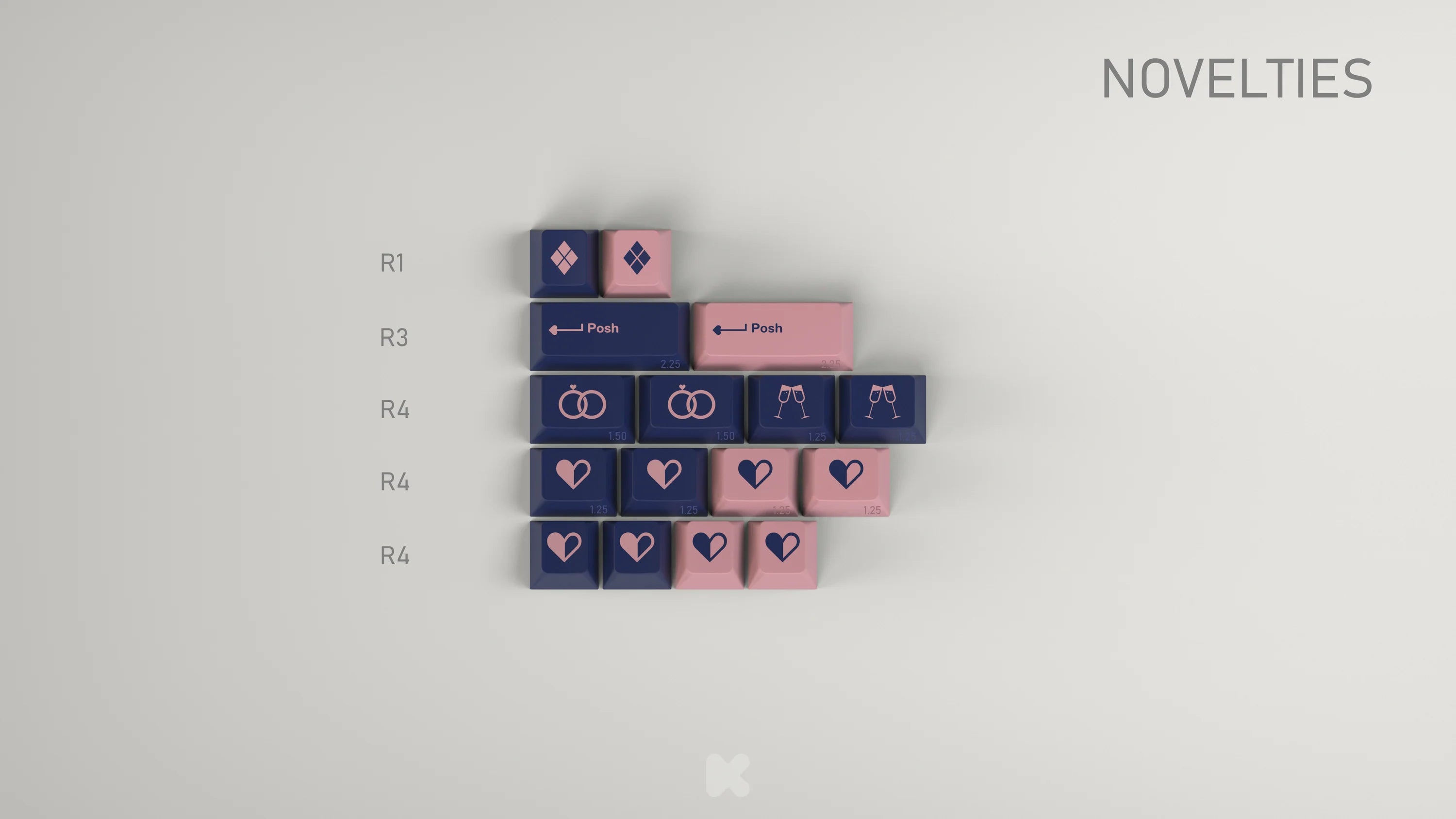 GMK CYL Posh Keycaps