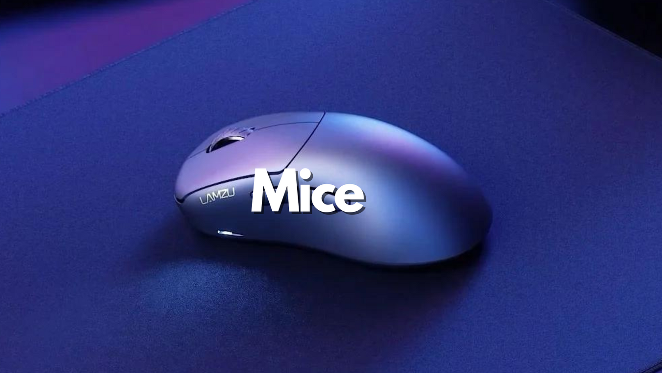 In Stock Mice