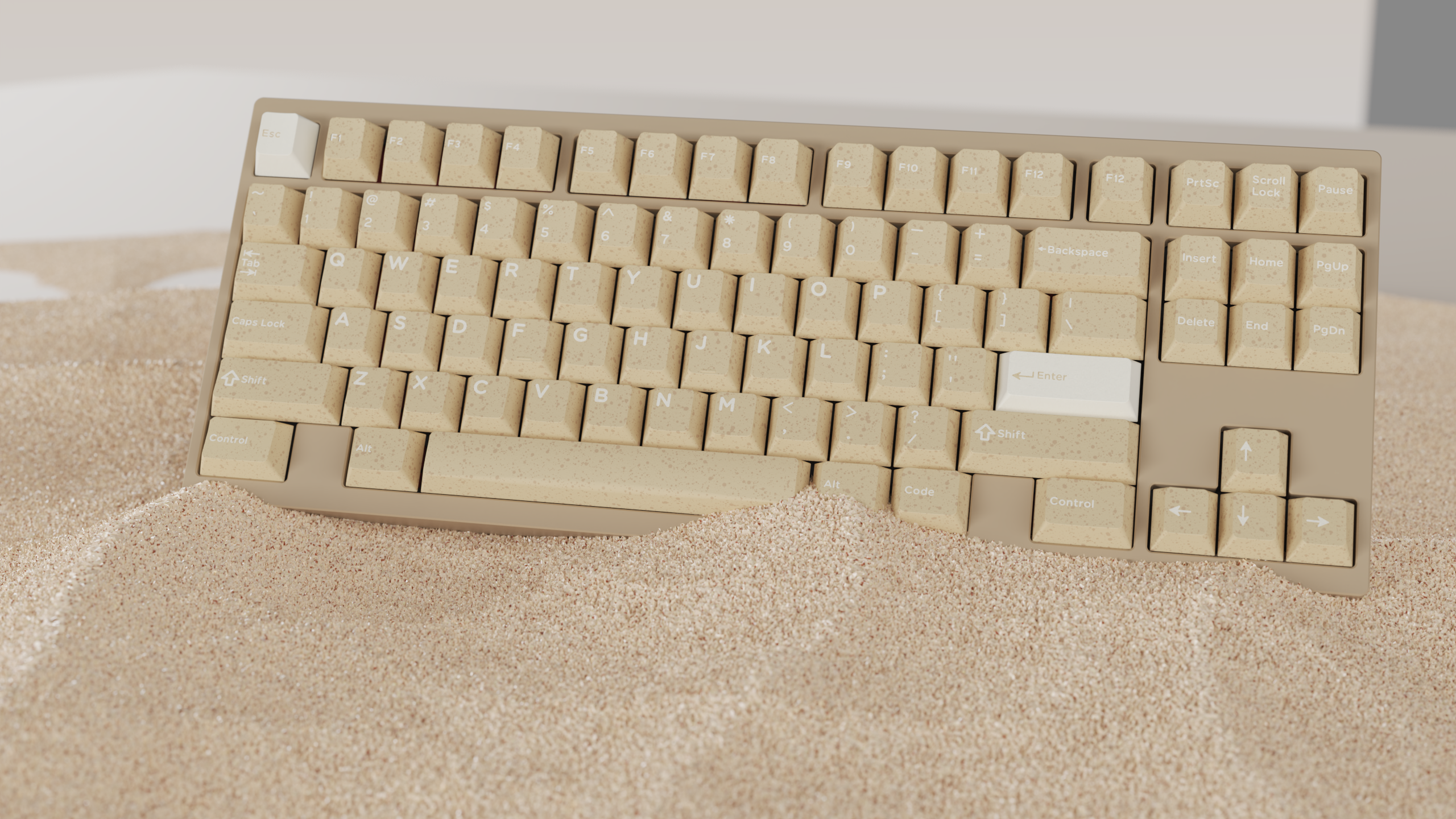 GMK CYL Dune Keycaps