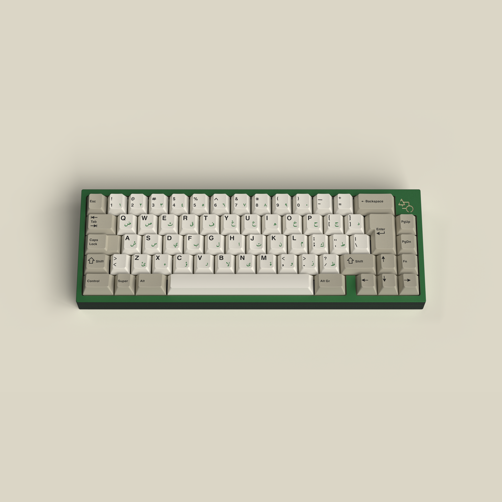 GMK CYL Classic Arabic Keycaps