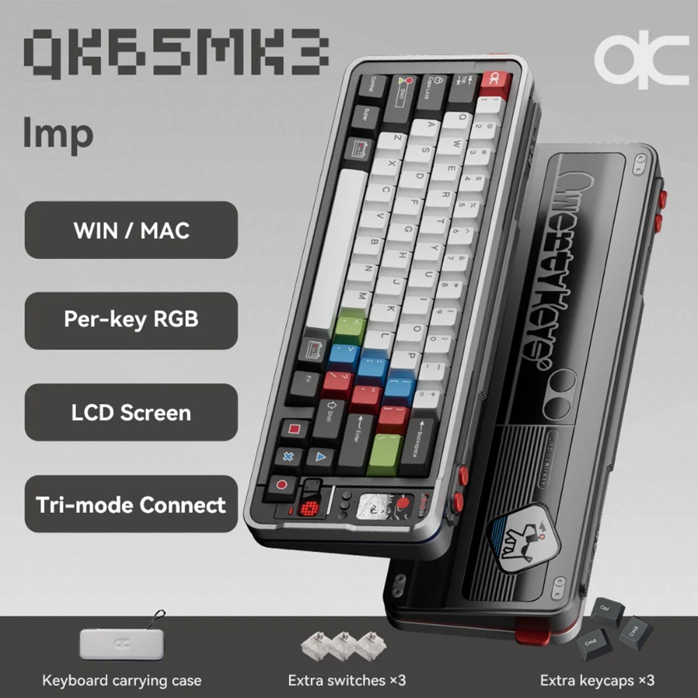 Qwertykeys QK65 Mk3 Prebuilt Keyboard