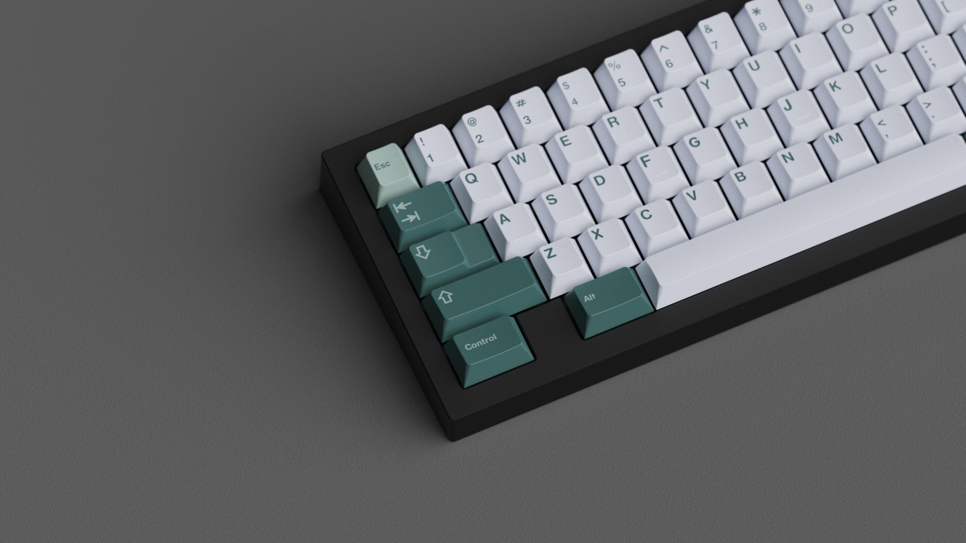 Iron 160 Luxury Mechanical Keyboard