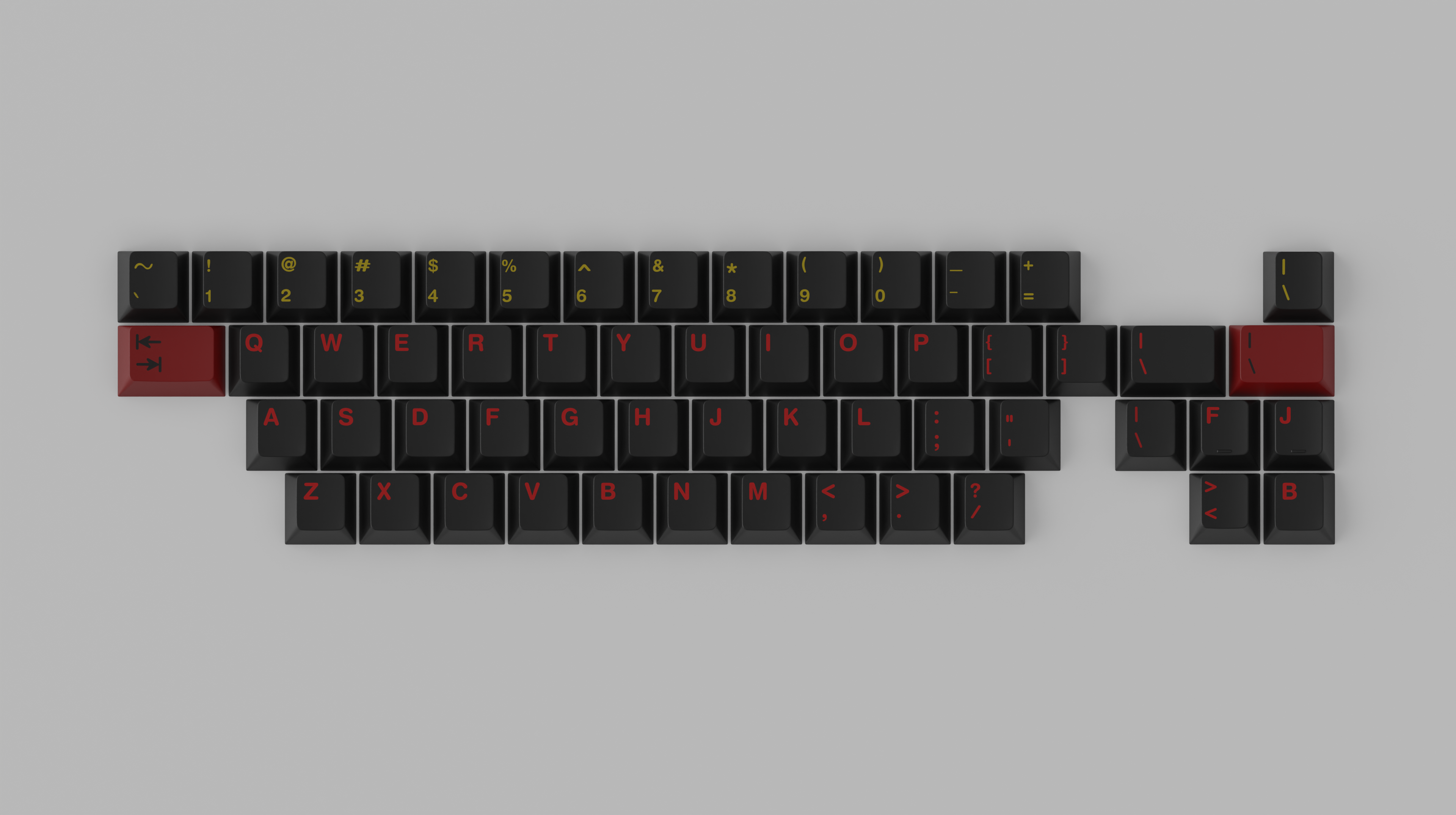 GMK CYL Higanbana Keycaps