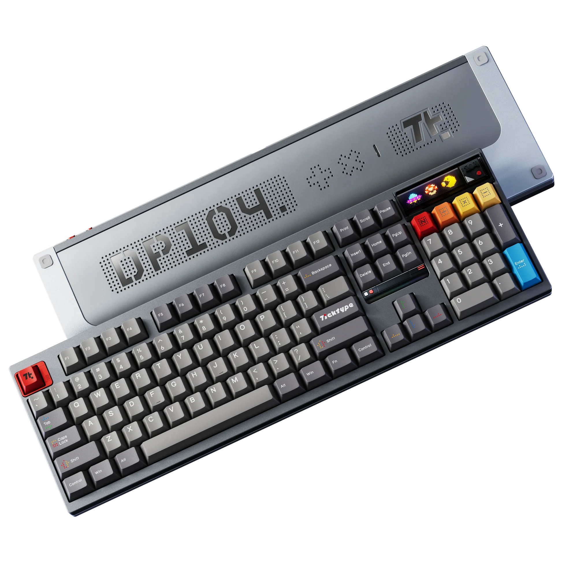 Ticktype DP104 Wireless Tri-mode Mechanical Keyboard