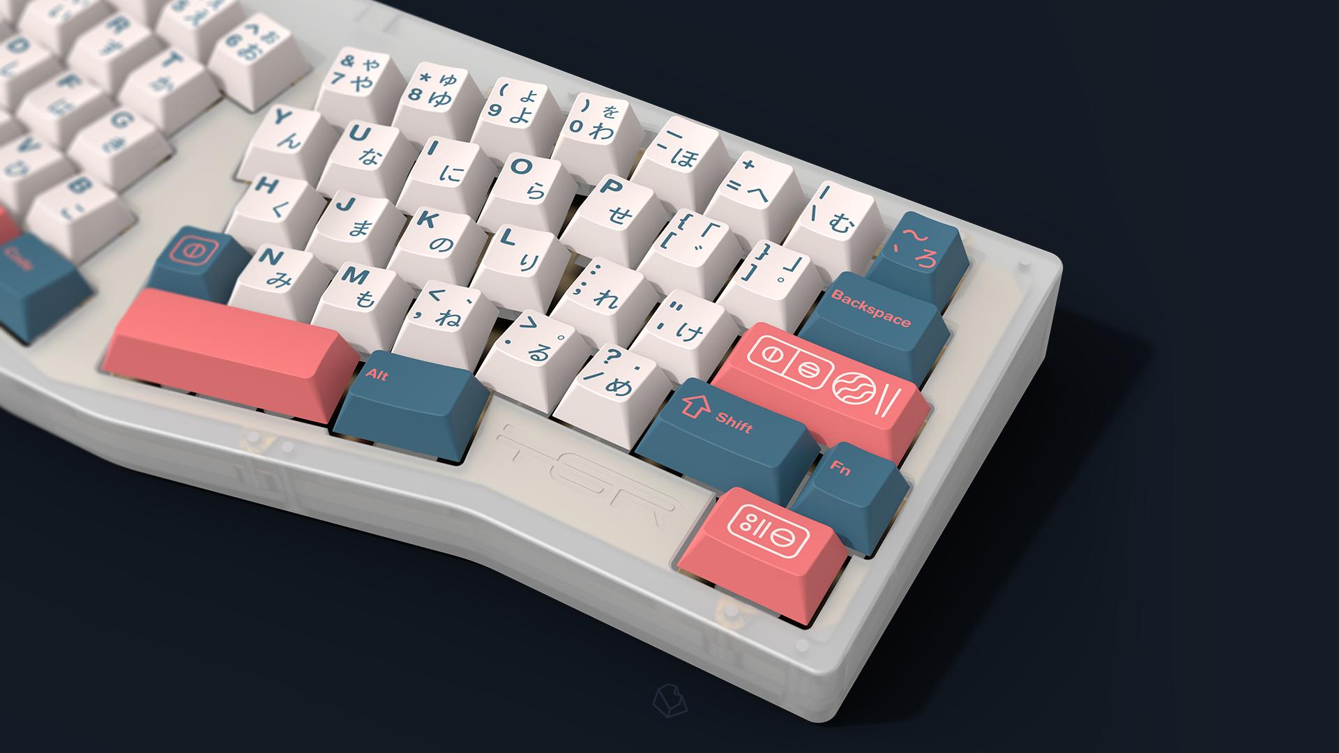 GMK CYL Bento r2 Keycaps