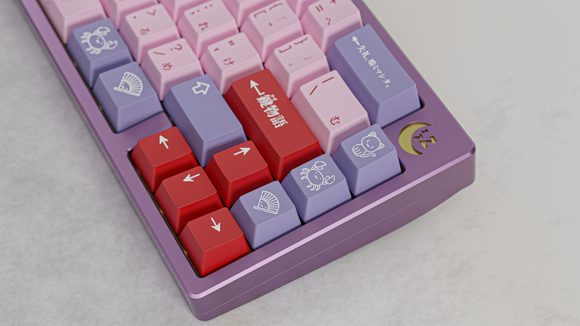 TMT Story Keycaps