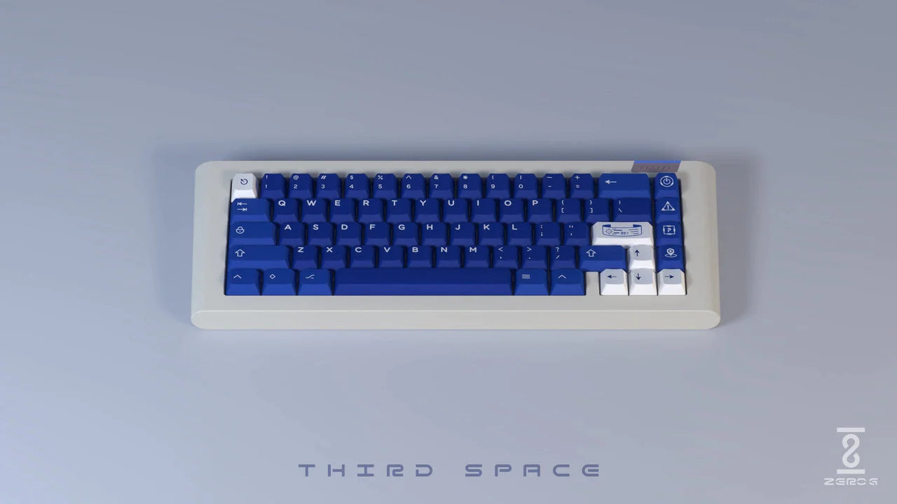 DMK Third Space Keycaps