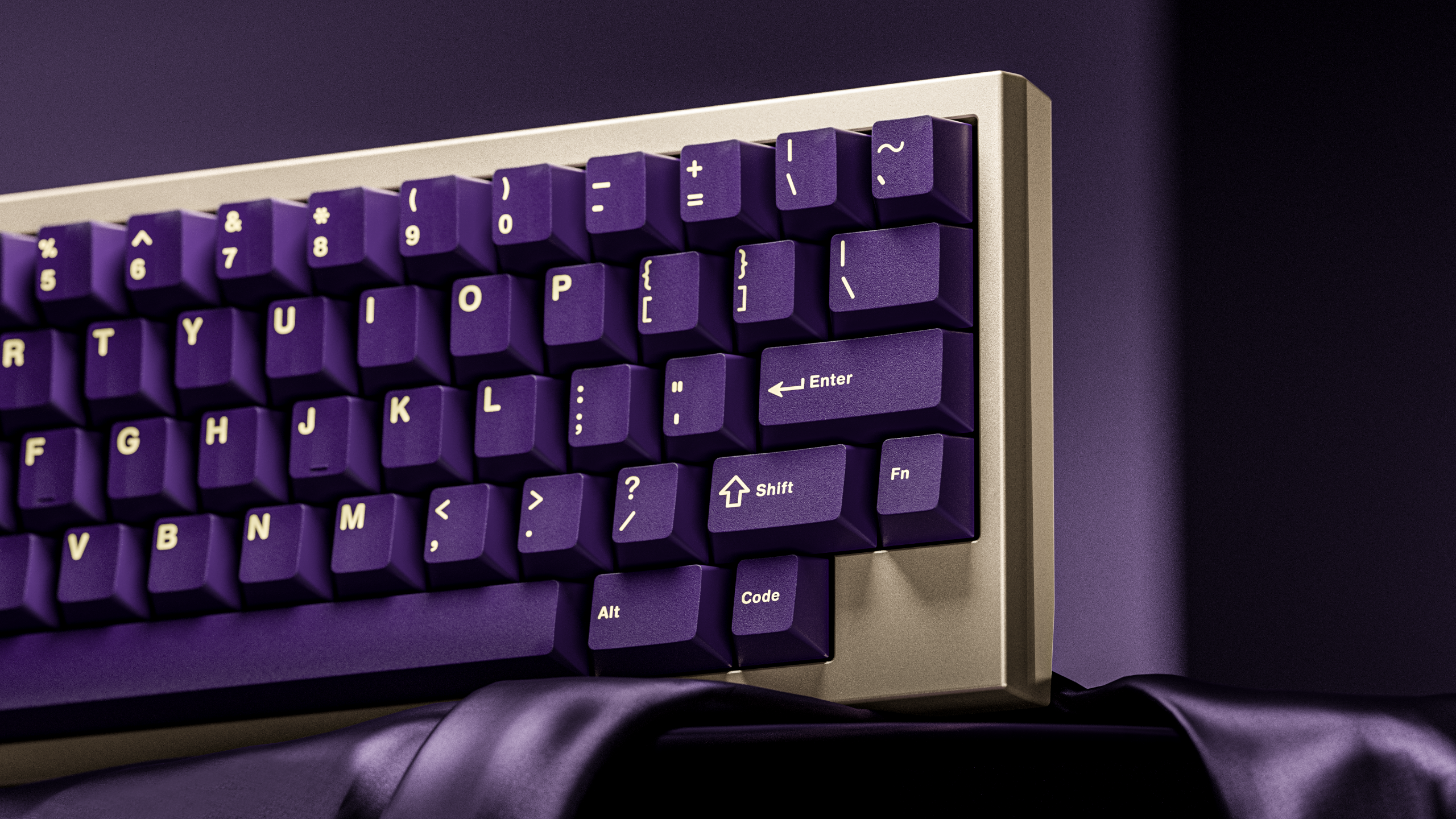 GMK CYL Phantom R2 Keycaps [Group Buy]