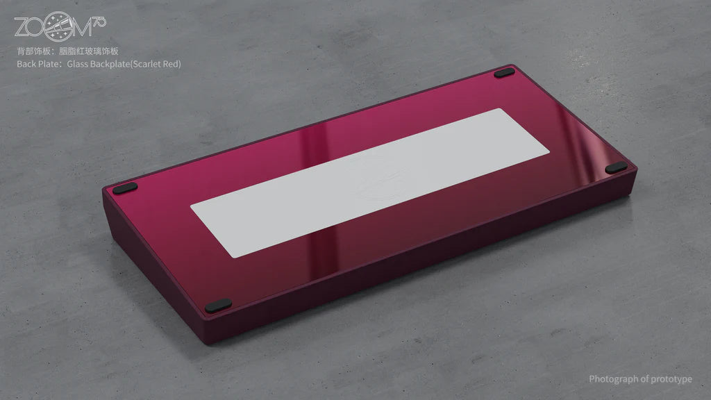 Zoom75 Back Plates