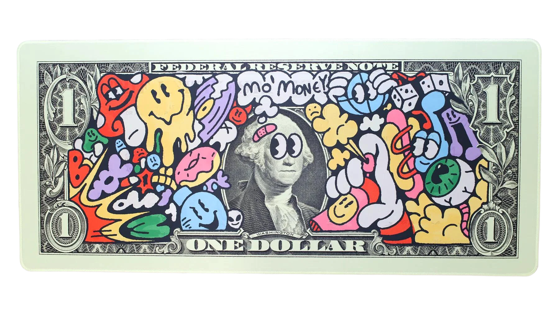 Dollar Deskmat