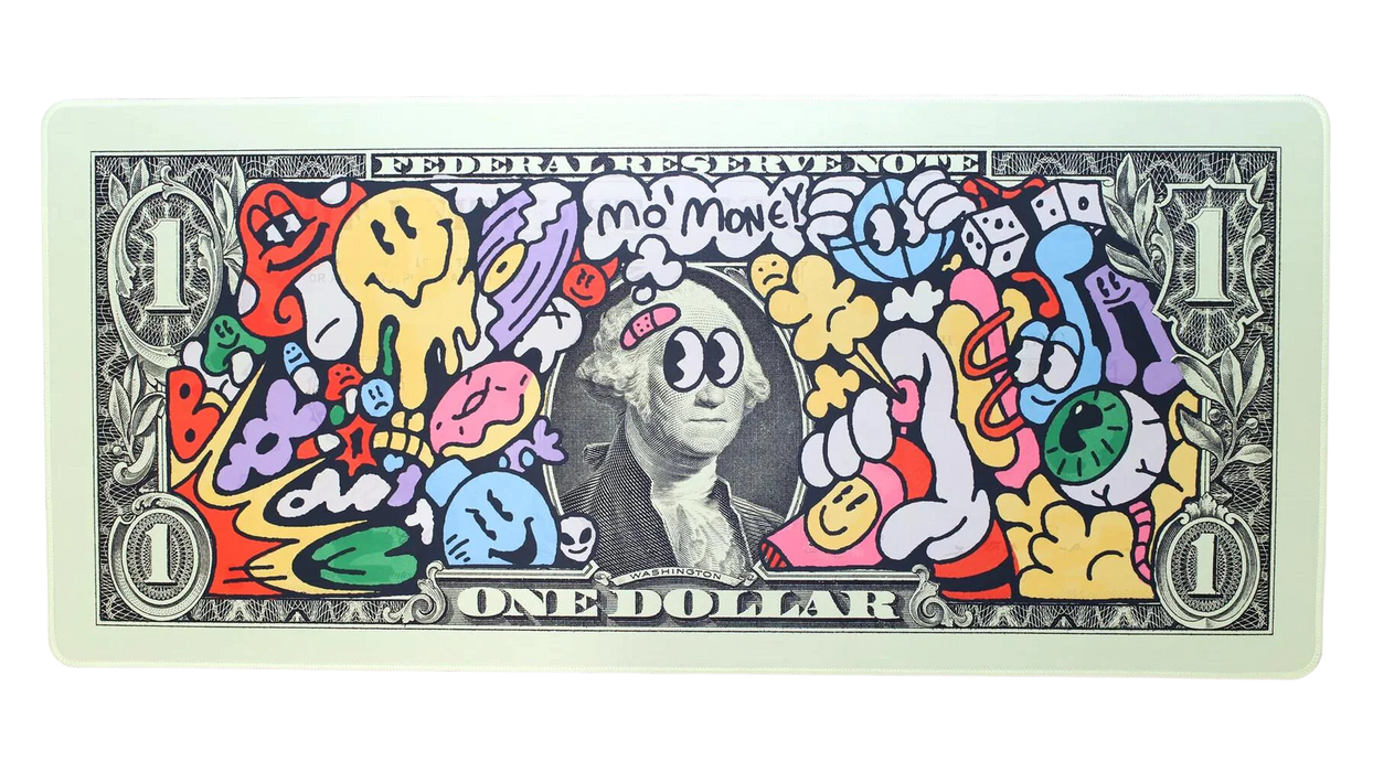 Dollar Deskmat