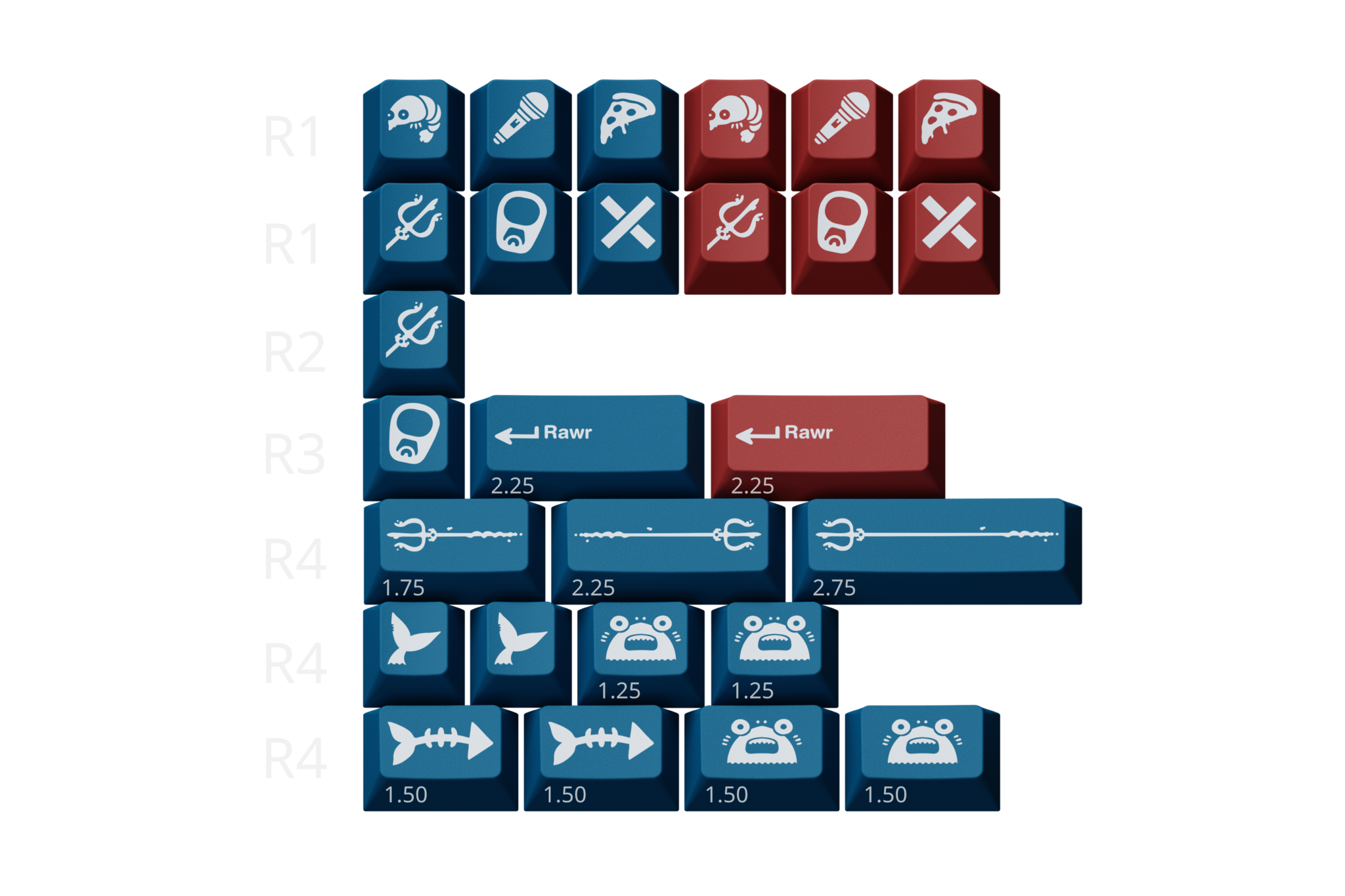 GMK CYL a Keycaps