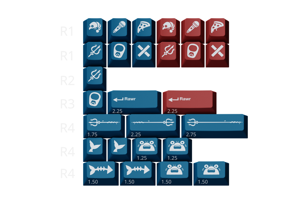 GMK a Keycaps
