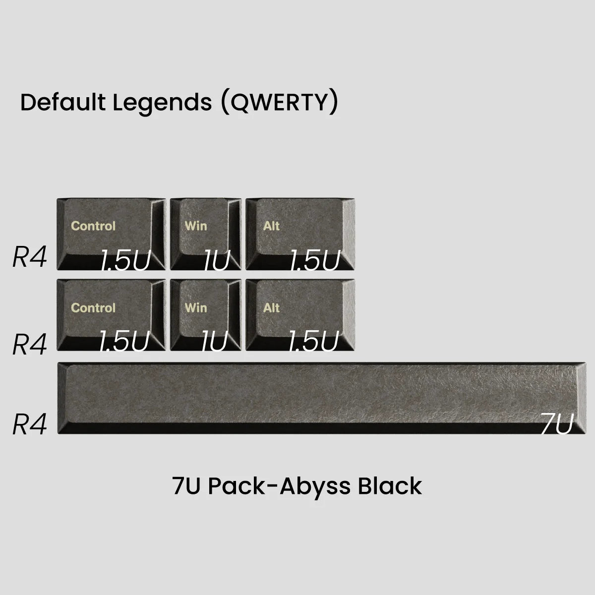 Awekeys Metal Keys - Wild Ice