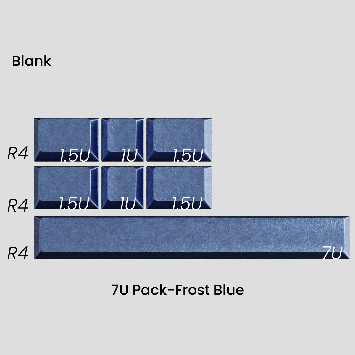 Awekeys Metal Keys - Wild Ice