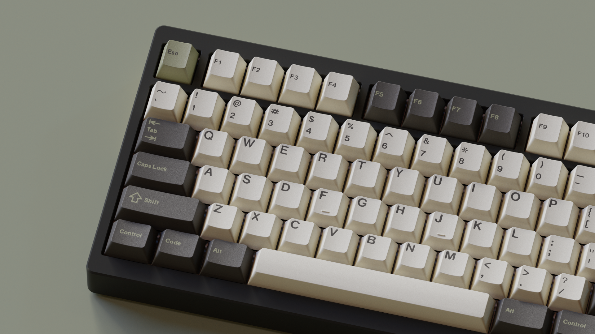 GMK CYL Olive R2 Keycaps