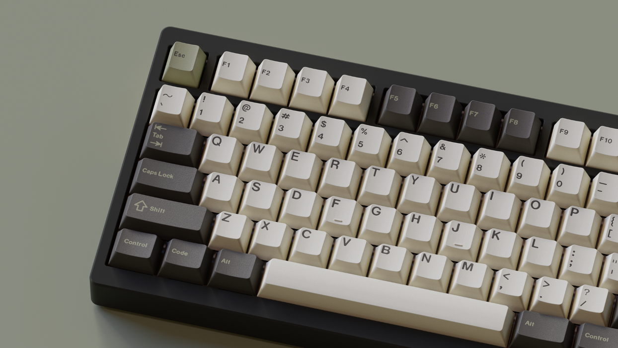 GMK Olive R2 Keycaps
