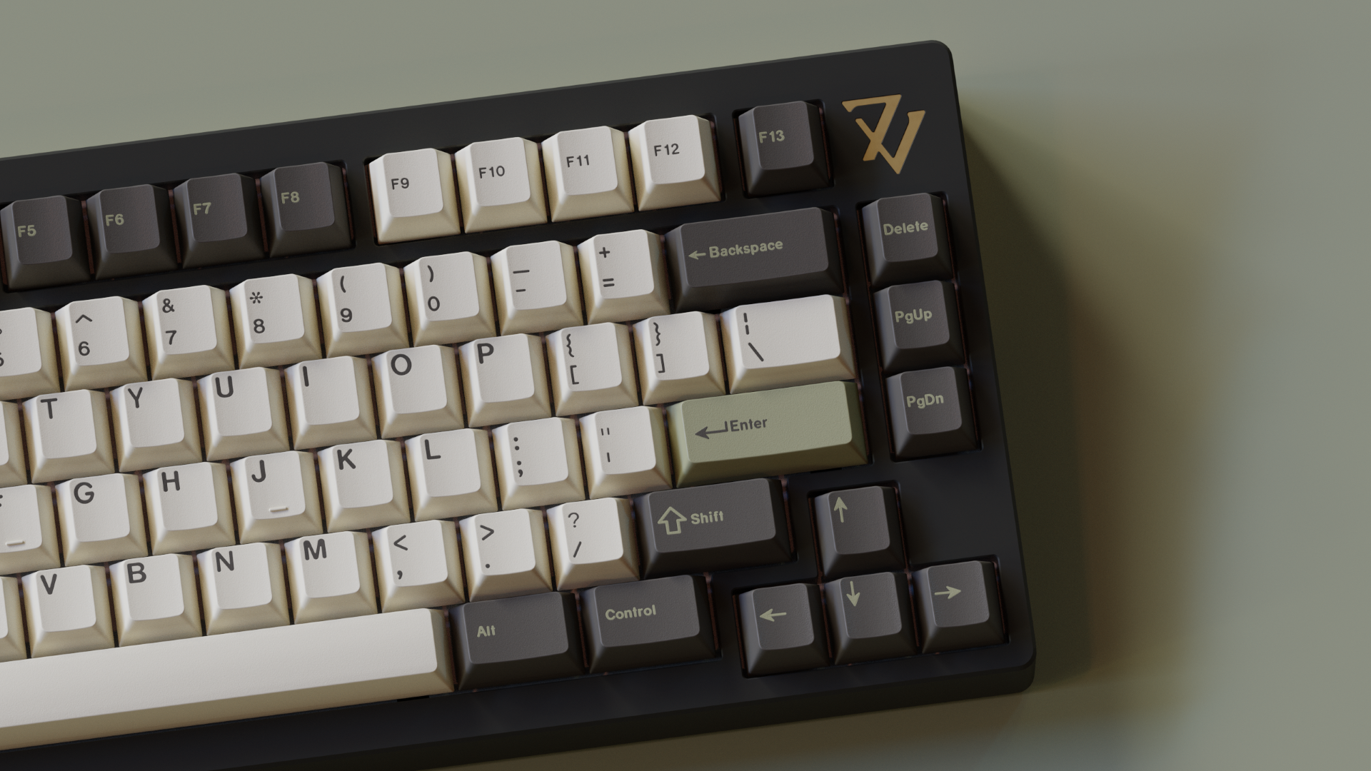 GMK CYL Olive R2 Keycaps