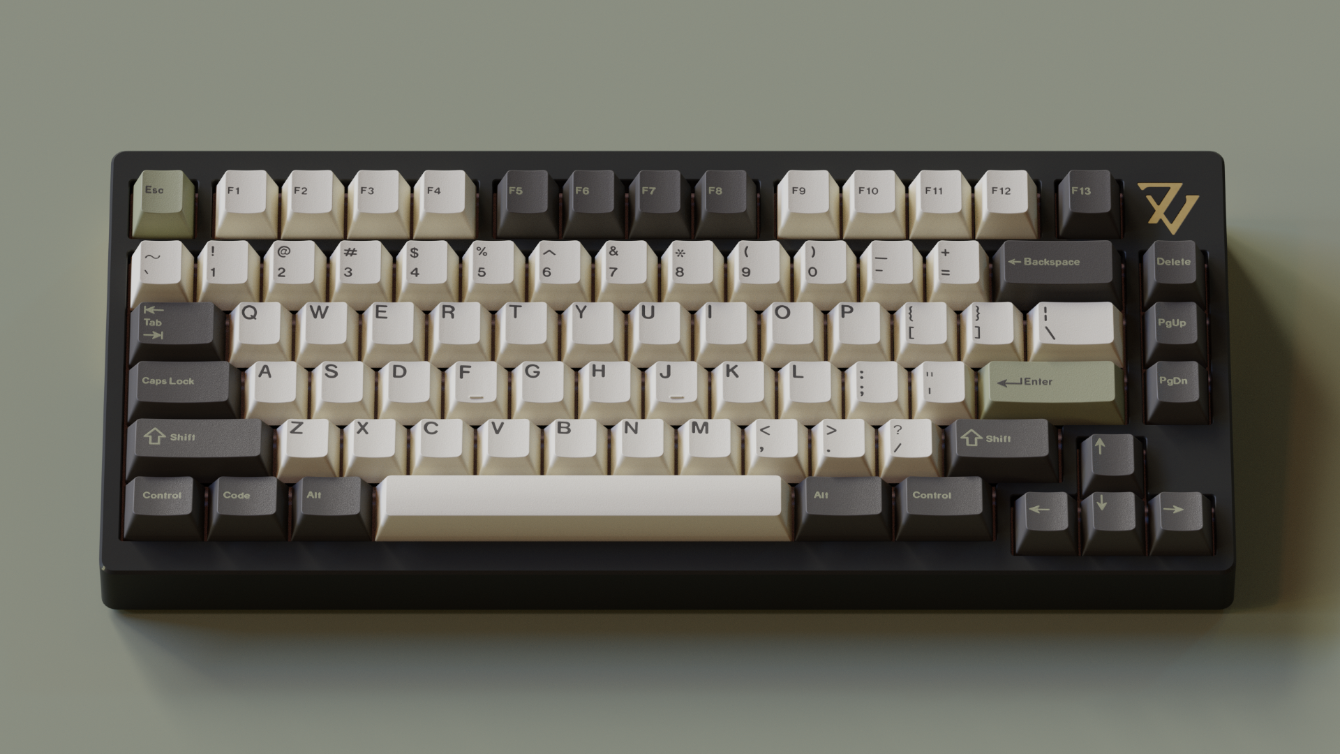 GMK CYL Olive R2 Keycaps