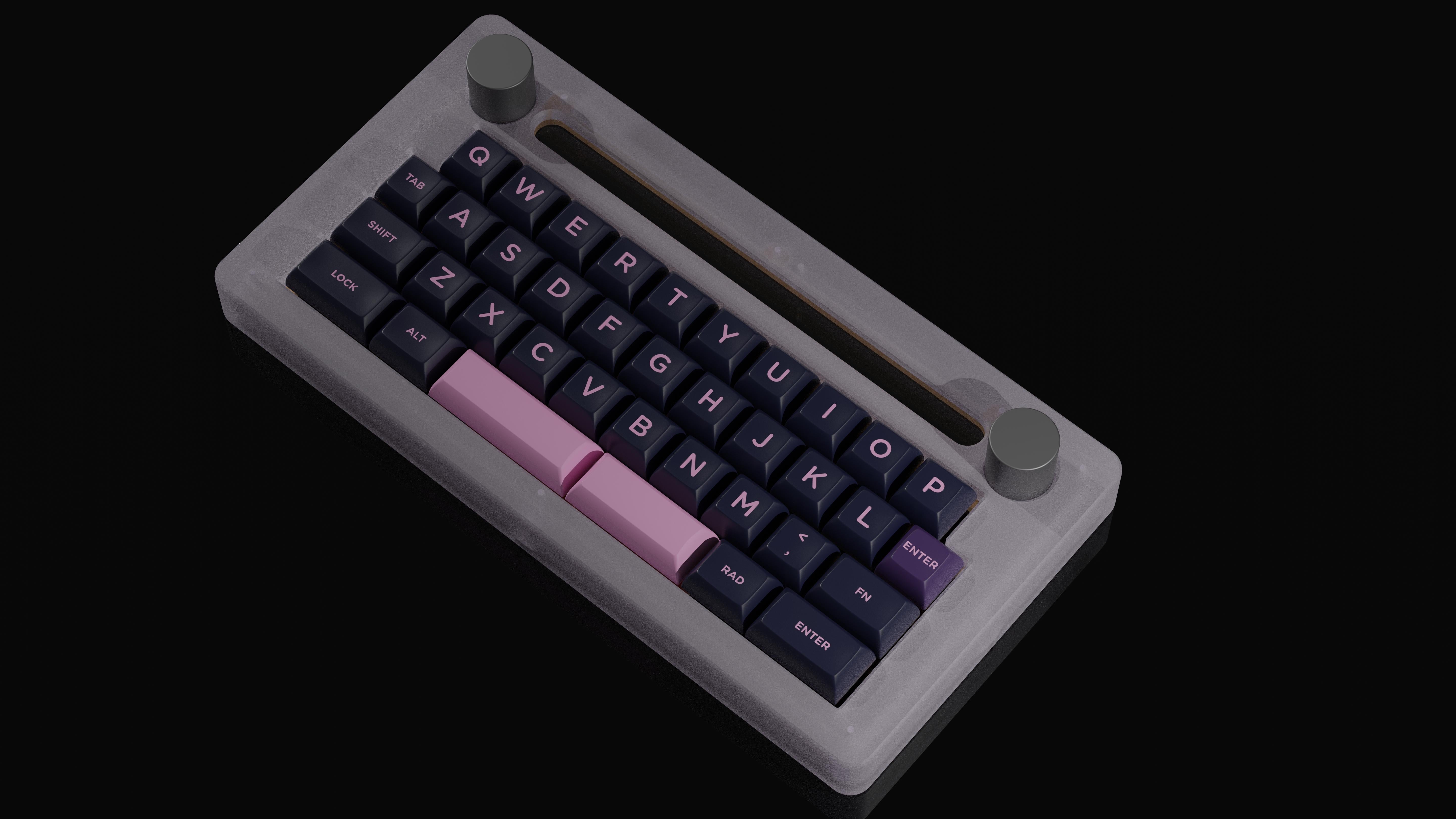 KAM 80s After Dark Keycaps