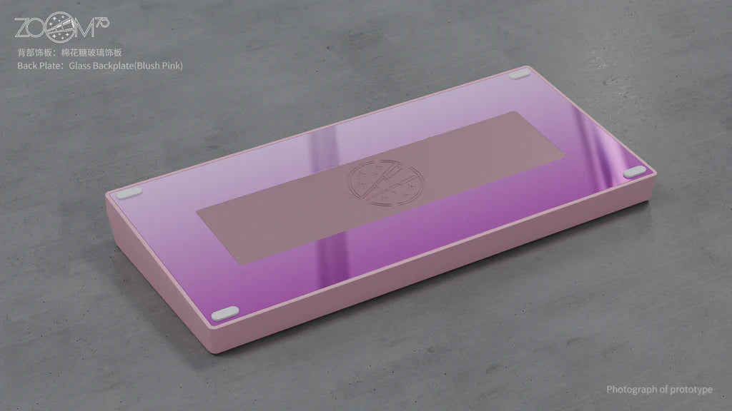 Zoom75 Back Plates