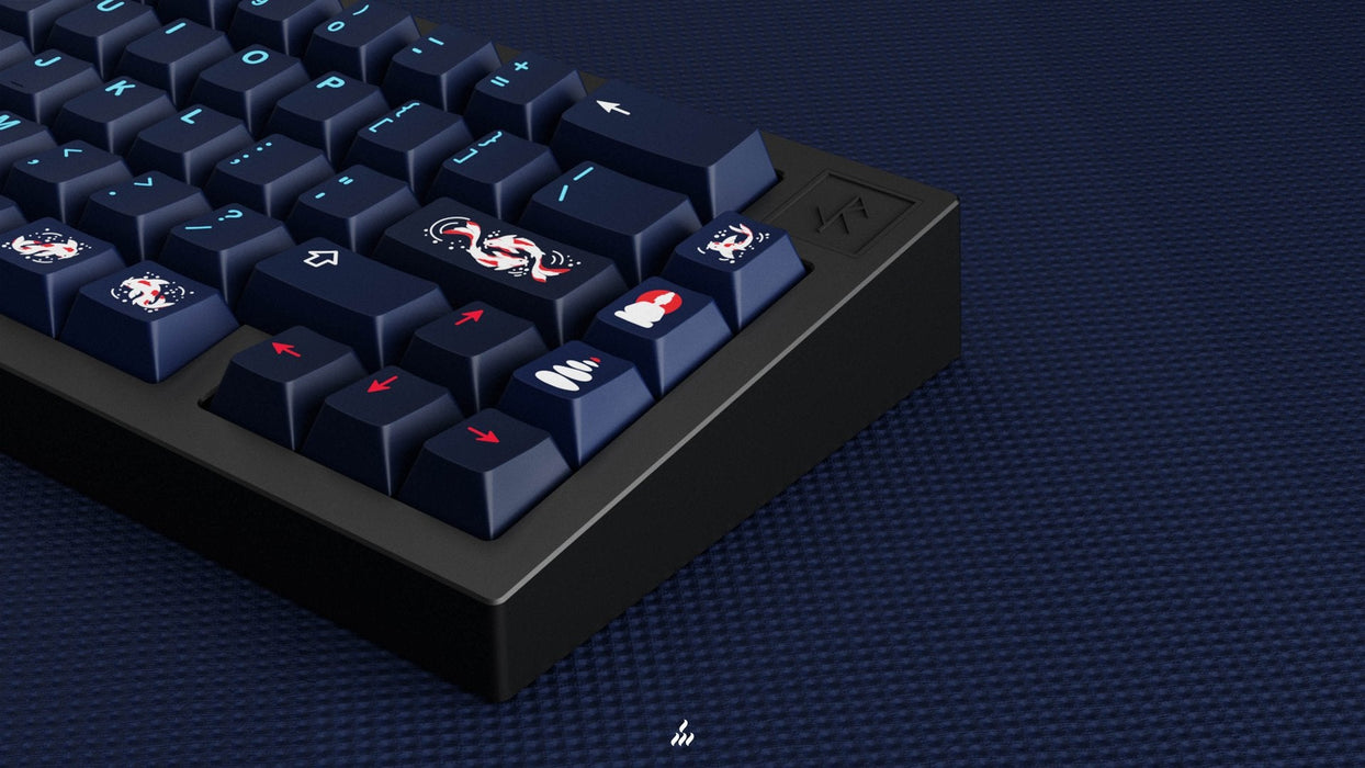 GMK Zen Pond Keycaps