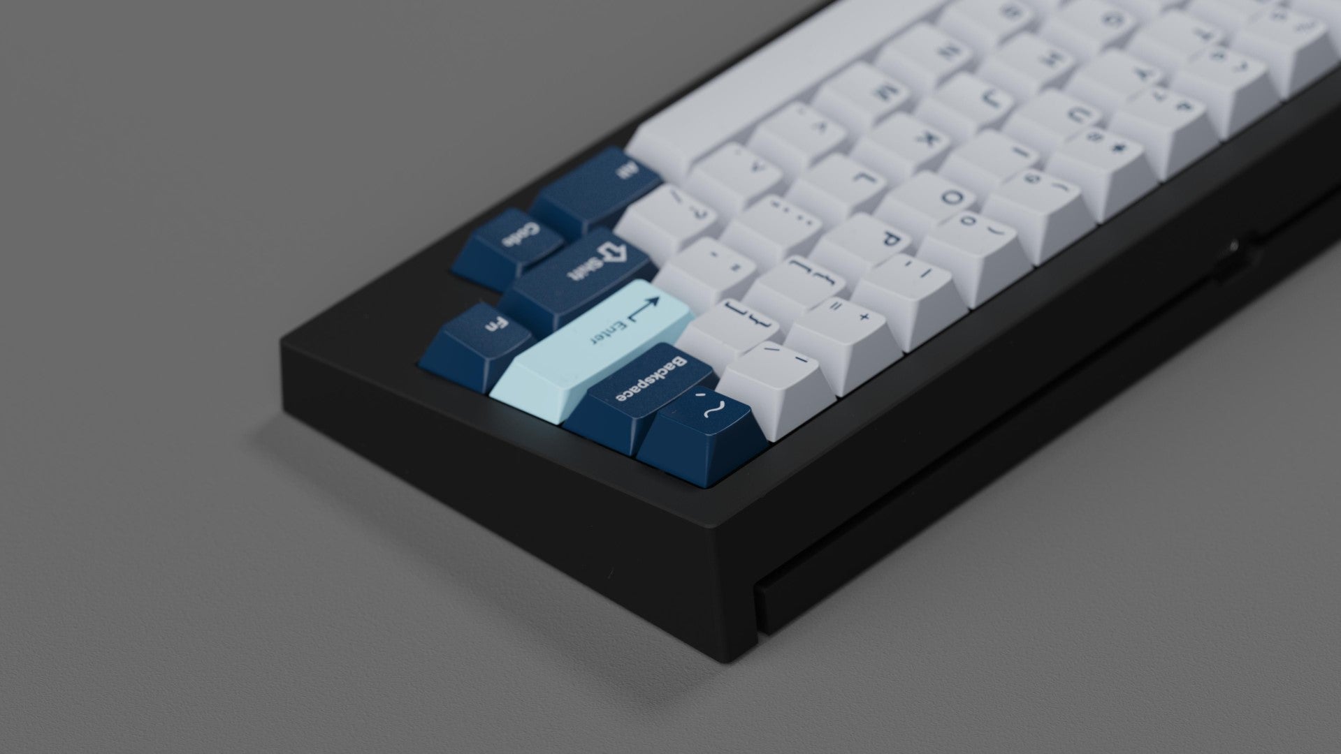 Iron 160 Luxury Mechanical Keyboard