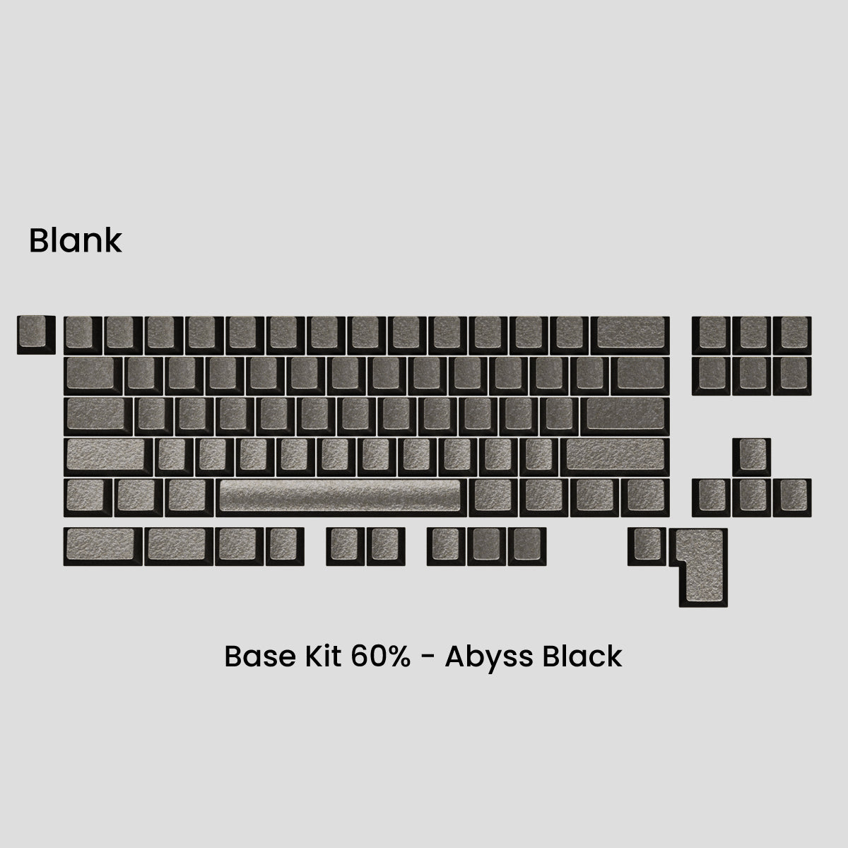 Awekeys Wild Ice - Abyss Black (100%+7u)