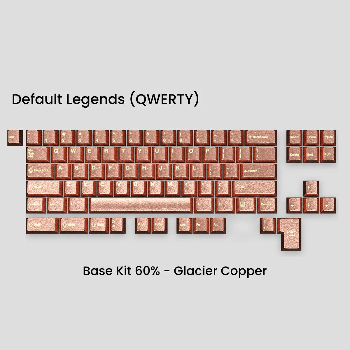 Awekeys Metal Keys - Wild Ice