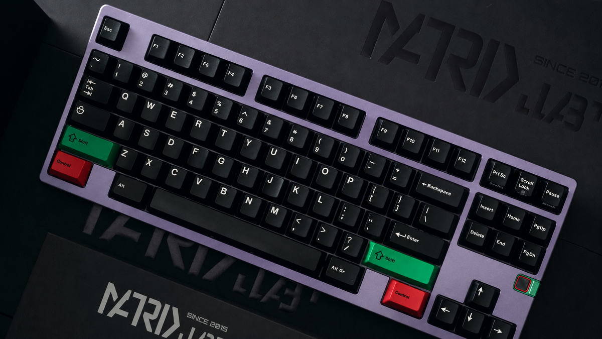 Matrix 8XV 3.0 "Eye" Keyboard Kit